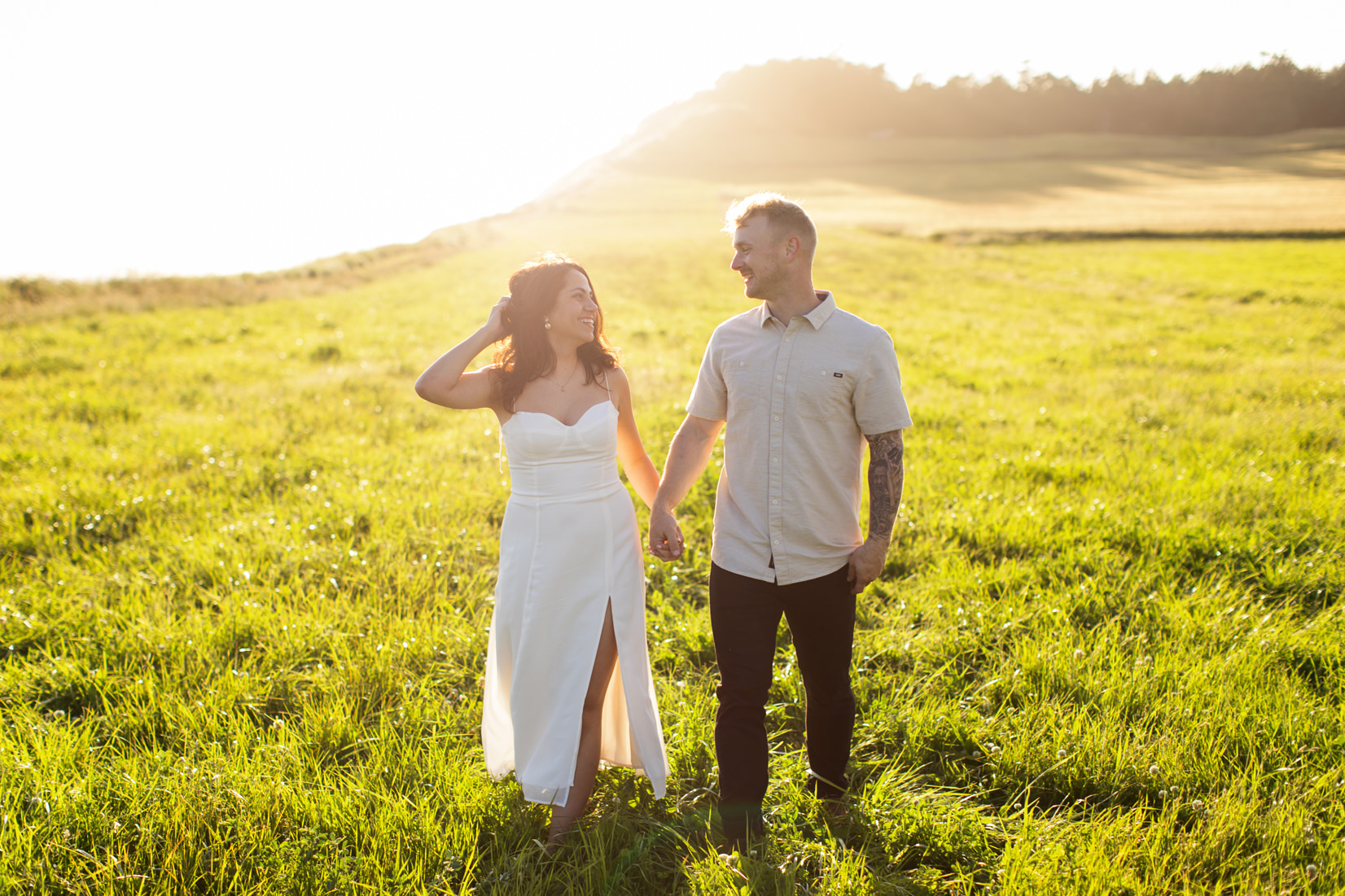 Coupeville Engagement Photos